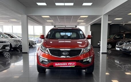 KIA Sportage III, 2011 год, 1 395 000 рублей, 3 фотография