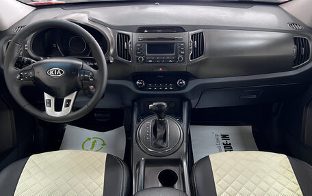 KIA Sportage III, 2011 год, 1 395 000 рублей, 10 фотография