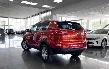 KIA Sportage III, 2011 год, 1 395 000 рублей, 6 фотография