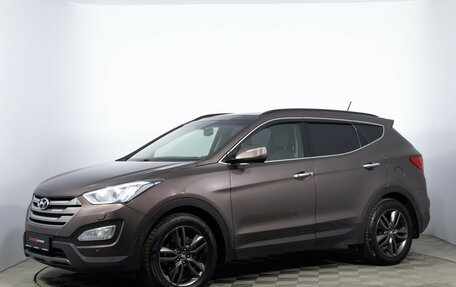 Hyundai Santa Fe III рестайлинг, 2013 год, 1 709 000 рублей, 1 фотография