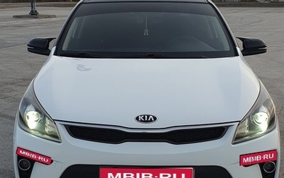 KIA Rio IV, 2017 год, 1 250 000 рублей, 1 фотография