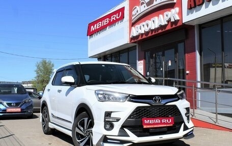Toyota Raize I, 2020 год, 2 190 000 рублей, 1 фотография