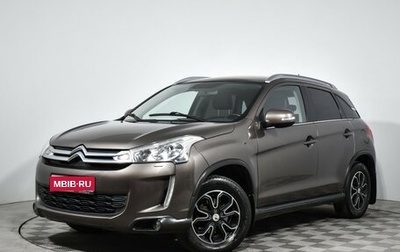 Citroen C4 Aircross, 2012 год, 849 000 рублей, 1 фотография
