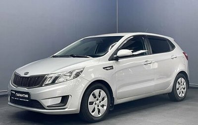 KIA Rio III рестайлинг, 2012 год, 799 000 рублей, 1 фотография