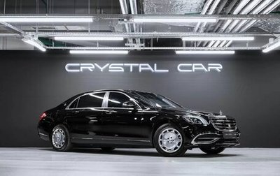 Mercedes-Benz Maybach S-Класс, 2019 год, 1 фотография