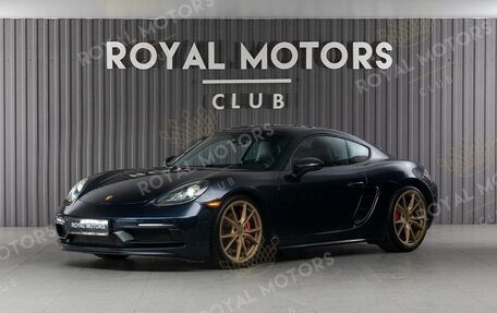 Porsche Cayman, 2018 год, 1 фотография