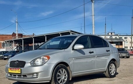 Hyundai Verna II, 2007 год, 359 000 рублей, 1 фотография