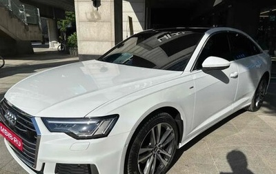 Audi A6, 2022 год, 3 650 000 рублей, 1 фотография