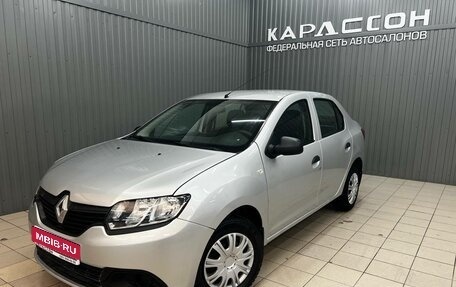 Renault Logan II, 2016 год, 479 000 рублей, 1 фотография
