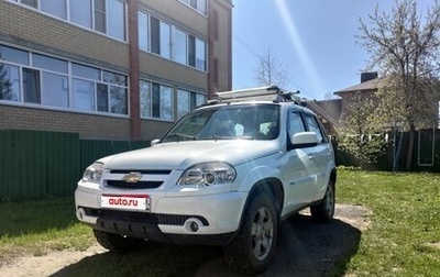 Chevrolet Niva I рестайлинг, 2012 год, 550 000 рублей, 1 фотография