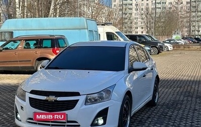 Chevrolet Cruze II, 2014 год, 535 000 рублей, 1 фотография