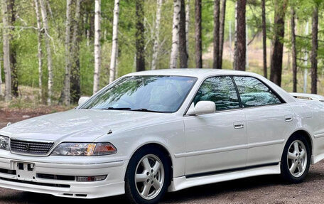 Toyota Mark II VIII (X100), 1997 год, 1 500 000 рублей, 1 фотография