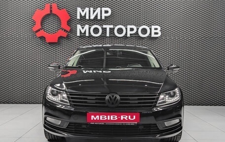 Volkswagen Passat CC I рестайлинг, 2013 год, 1 195 000 рублей, 3 фотография