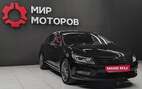 Volkswagen Passat CC I рестайлинг, 2013 год, 1 195 000 рублей, 4 фотография