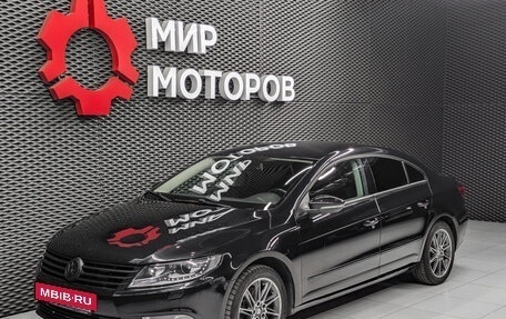 Volkswagen Passat CC I рестайлинг, 2013 год, 1 195 000 рублей, 10 фотография