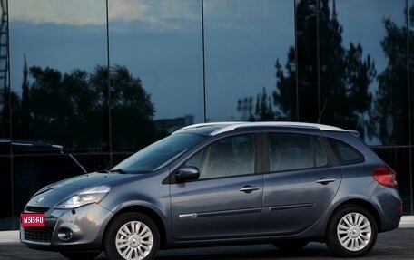 Renault Clio III, 2009 год, 499 999 рублей, 1 фотография