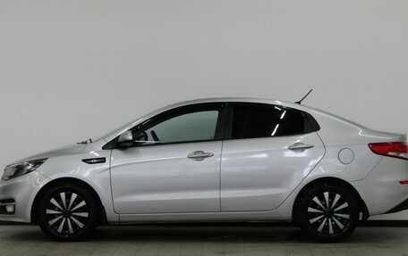 KIA Rio III рестайлинг, 2016 год, 889 000 рублей, 2 фотография