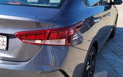 Hyundai Solaris II рестайлинг, 2022 год, 2 350 000 рублей, 1 фотография
