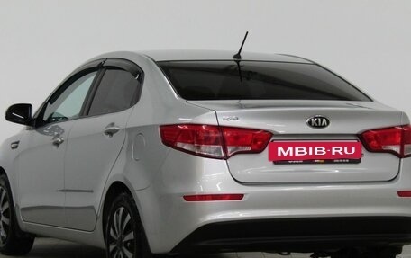 KIA Rio III рестайлинг, 2016 год, 889 000 рублей, 3 фотография