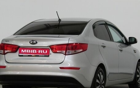 KIA Rio III рестайлинг, 2016 год, 889 000 рублей, 5 фотография