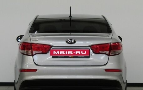 KIA Rio III рестайлинг, 2016 год, 889 000 рублей, 4 фотография