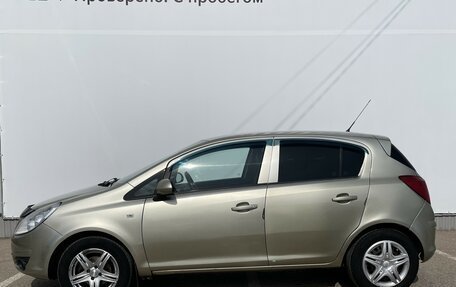 Opel Corsa D, 2008 год, 499 000 рублей, 3 фотография