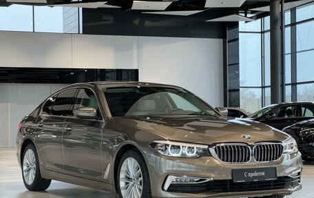 BMW 5 серия, 2017 год, 3 500 000 рублей, 5 фотография