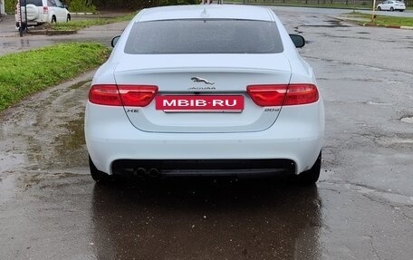 Jaguar XE I рестайлинг, 2015 год, 1 600 000 рублей, 3 фотография