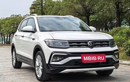 Volkswagen T-Cross I, 2021 год, 1 600 000 рублей, 3 фотография