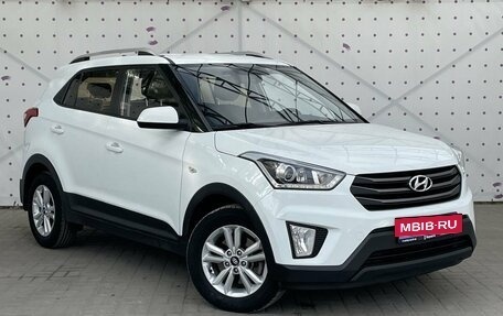 Hyundai Creta I рестайлинг, 2017 год, 1 440 000 рублей, 2 фотография