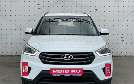 Hyundai Creta I рестайлинг, 2017 год, 1 440 000 рублей, 3 фотография