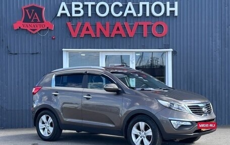 KIA Sportage III, 2011 год, 1 250 000 рублей, 3 фотография