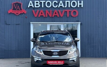 KIA Sportage III, 2011 год, 1 250 000 рублей, 2 фотография
