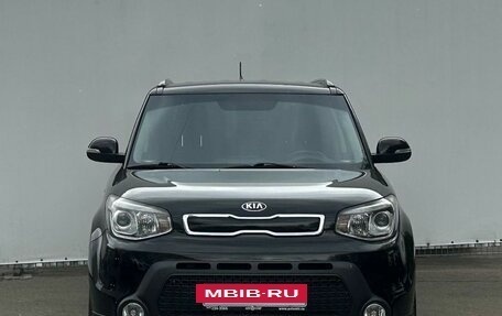 KIA Soul II рестайлинг, 2014 год, 1 300 000 рублей, 2 фотография