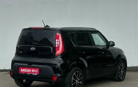 KIA Soul II рестайлинг, 2014 год, 1 300 000 рублей, 5 фотография