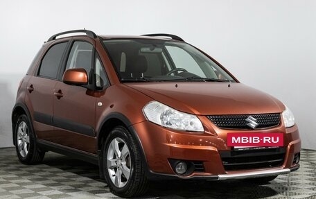 Suzuki SX4 II рестайлинг, 2010 год, 849 989 рублей, 3 фотография
