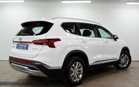 Hyundai Santa Fe IV, 2021 год, 3 300 000 рублей, 5 фотография