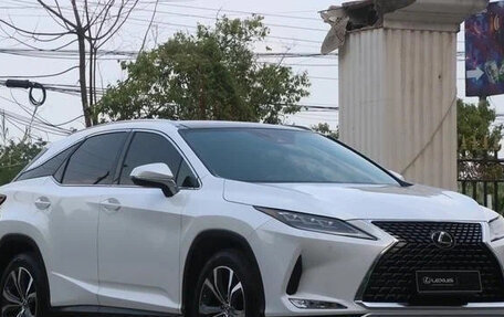 Lexus RX IV рестайлинг, 2021 год, 3 519 199 рублей, 3 фотография