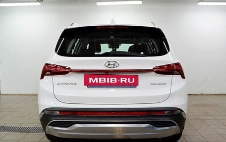 Hyundai Santa Fe IV, 2021 год, 3 300 000 рублей, 6 фотография