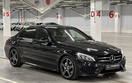Mercedes-Benz C-Класс, 2018 год, 2 676 950 рублей, 3 фотография