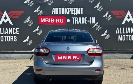 Renault Fluence I, 2010 год, 625 000 рублей, 5 фотография