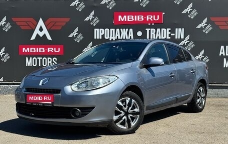 Renault Fluence I, 2010 год, 625 000 рублей, 3 фотография