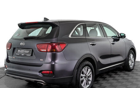 KIA Sorento III Prime рестайлинг, 2018 год, 2 455 000 рублей, 5 фотография
