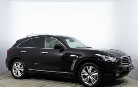 Infiniti FX II, 2013 год, 1 697 000 рублей, 3 фотография