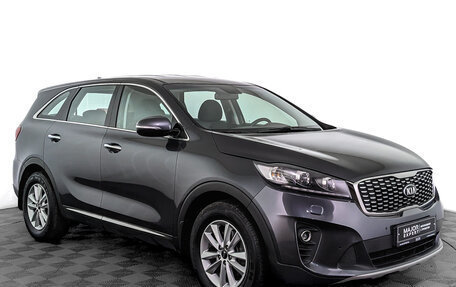 KIA Sorento III Prime рестайлинг, 2018 год, 2 455 000 рублей, 3 фотография