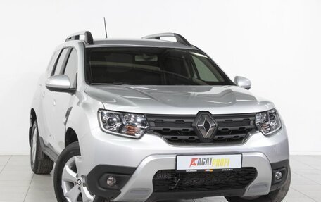 Renault Duster, 2022 год, 1 870 000 рублей, 3 фотография
