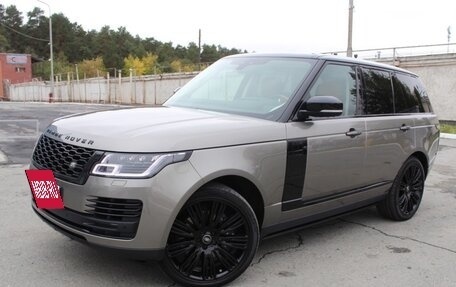 Land Rover Range Rover IV рестайлинг, 2019 год, 9 200 000 рублей, 2 фотография