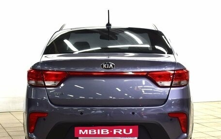 KIA Rio IV, 2018 год, 1 330 000 рублей, 3 фотография