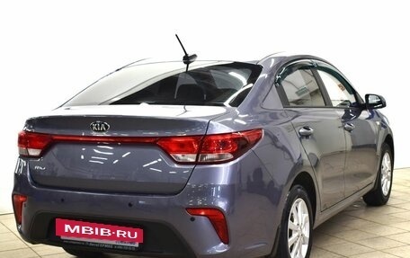 KIA Rio IV, 2018 год, 1 330 000 рублей, 4 фотография
