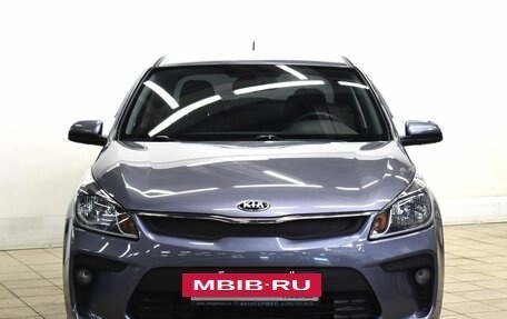 KIA Rio IV, 2018 год, 1 330 000 рублей, 2 фотография
